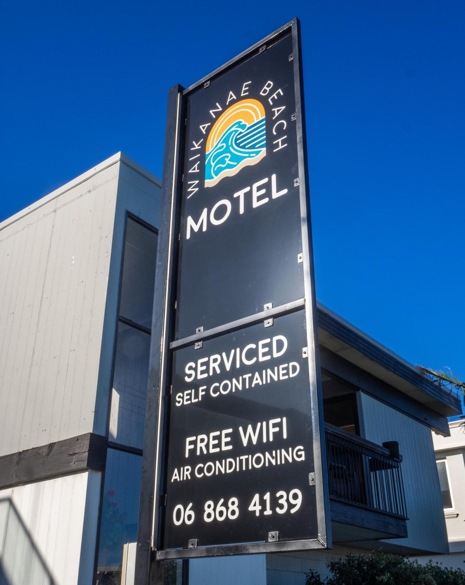Waikanae Beach Motel Gisborne Kültér fotó
