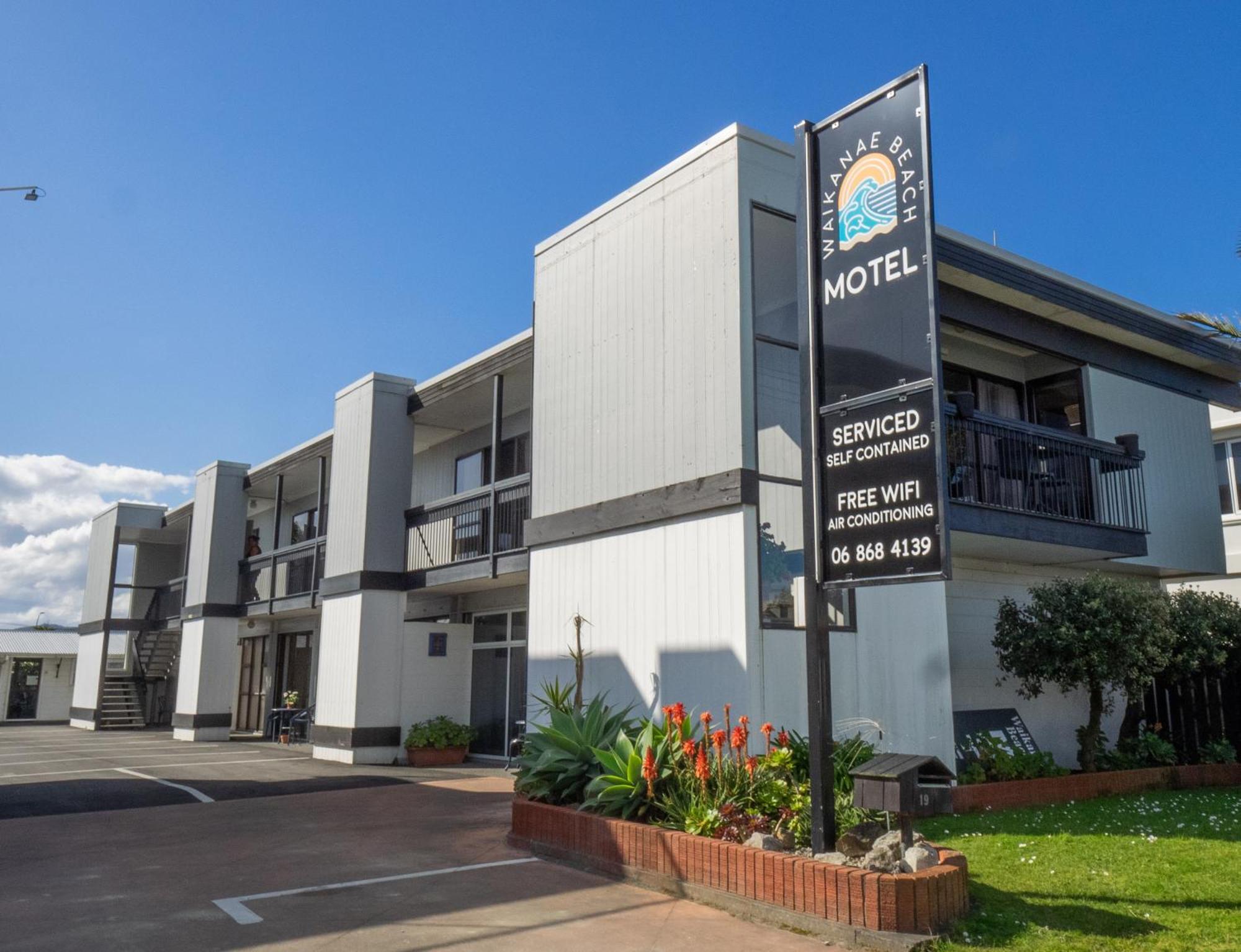 Waikanae Beach Motel Gisborne Kültér fotó