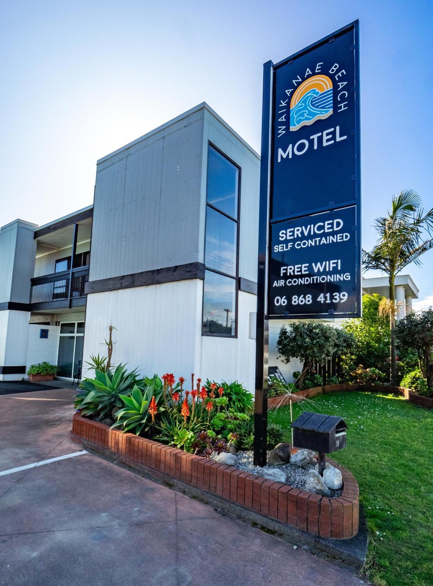 Waikanae Beach Motel Gisborne Kültér fotó