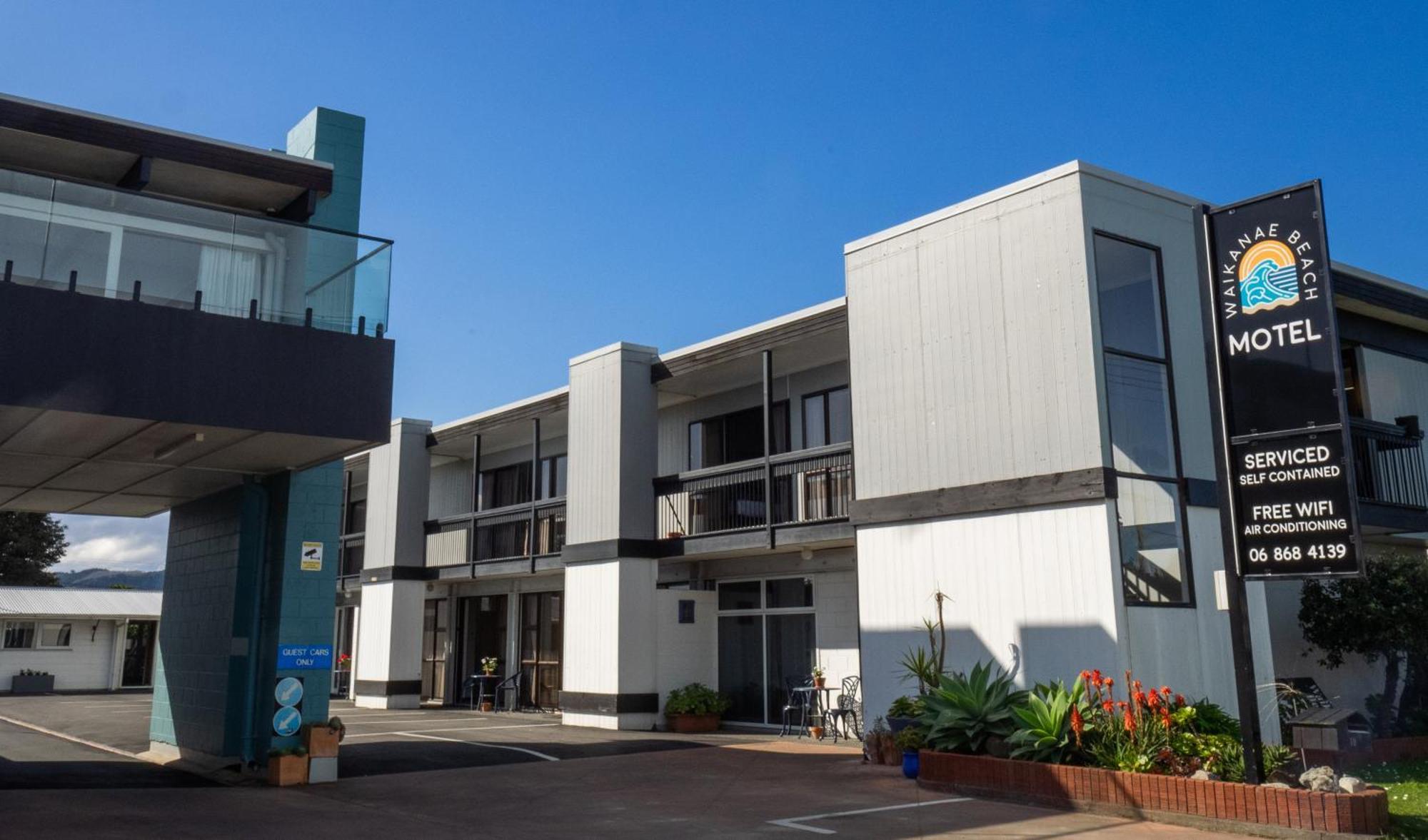 Waikanae Beach Motel Gisborne Kültér fotó