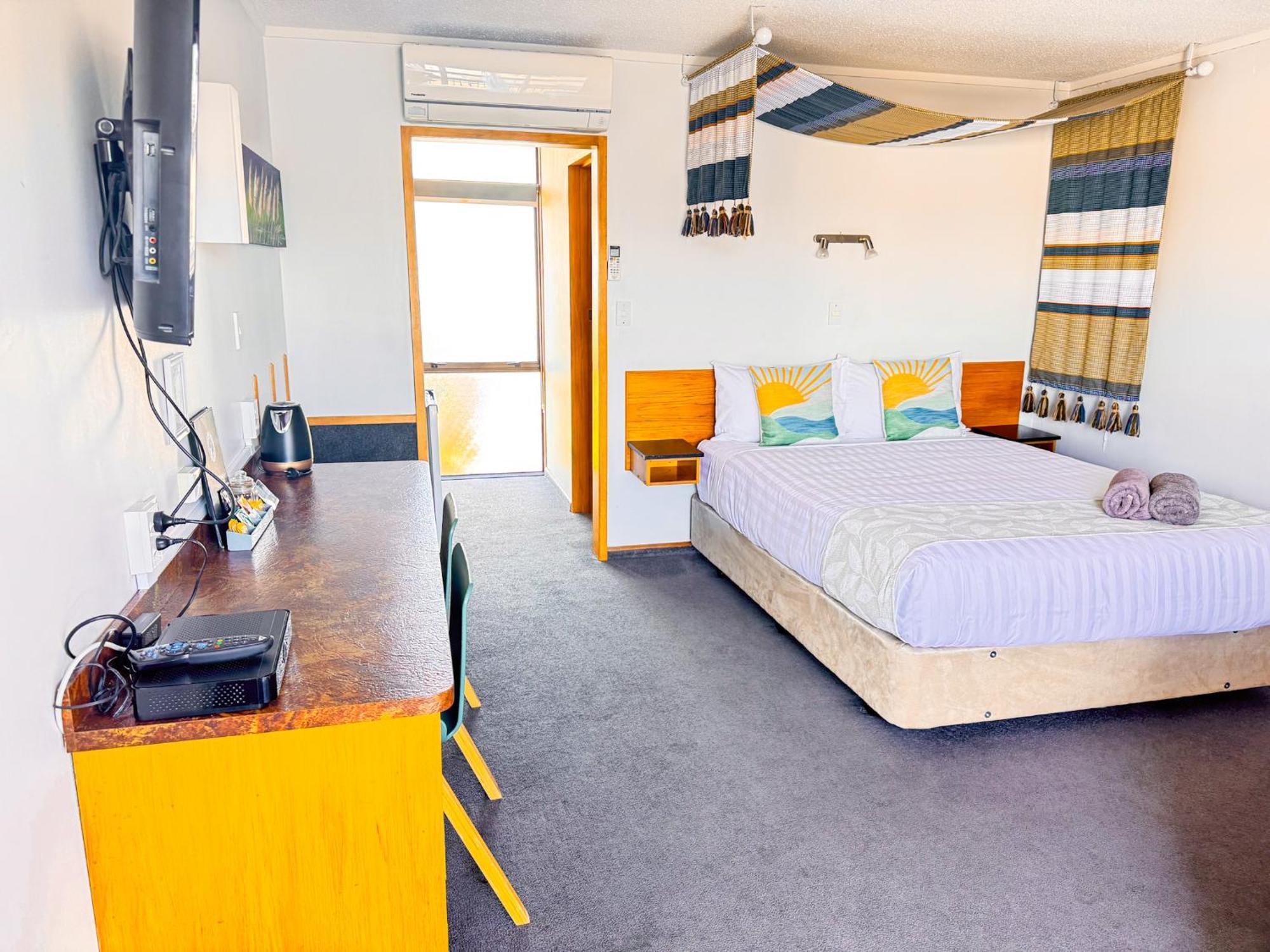 Waikanae Beach Motel Gisborne Kültér fotó