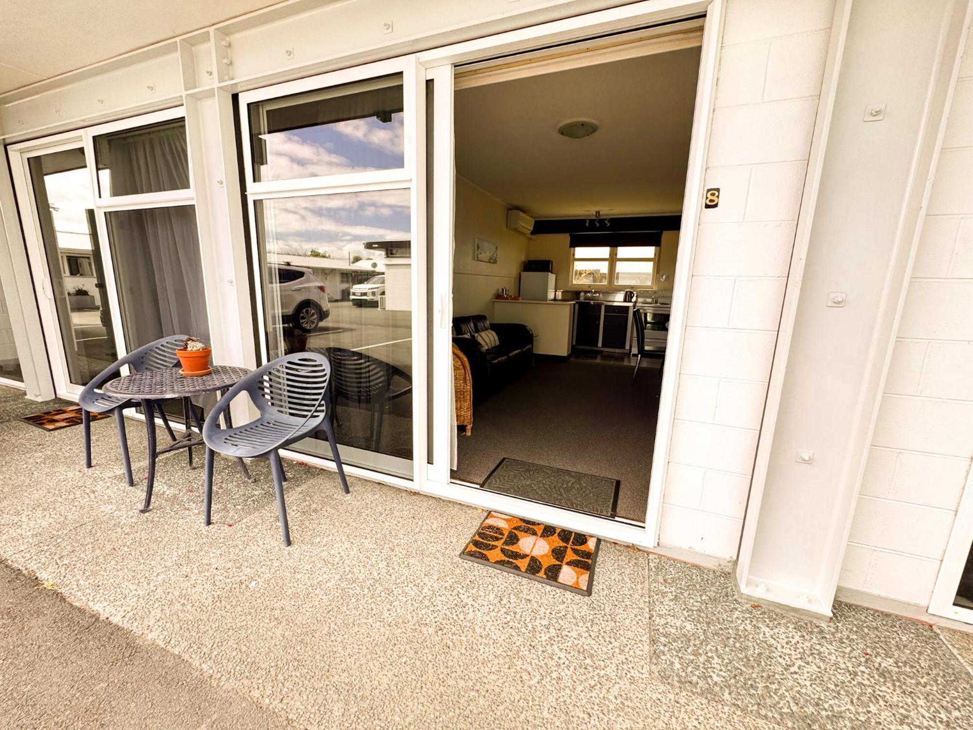 Waikanae Beach Motel Gisborne Kültér fotó