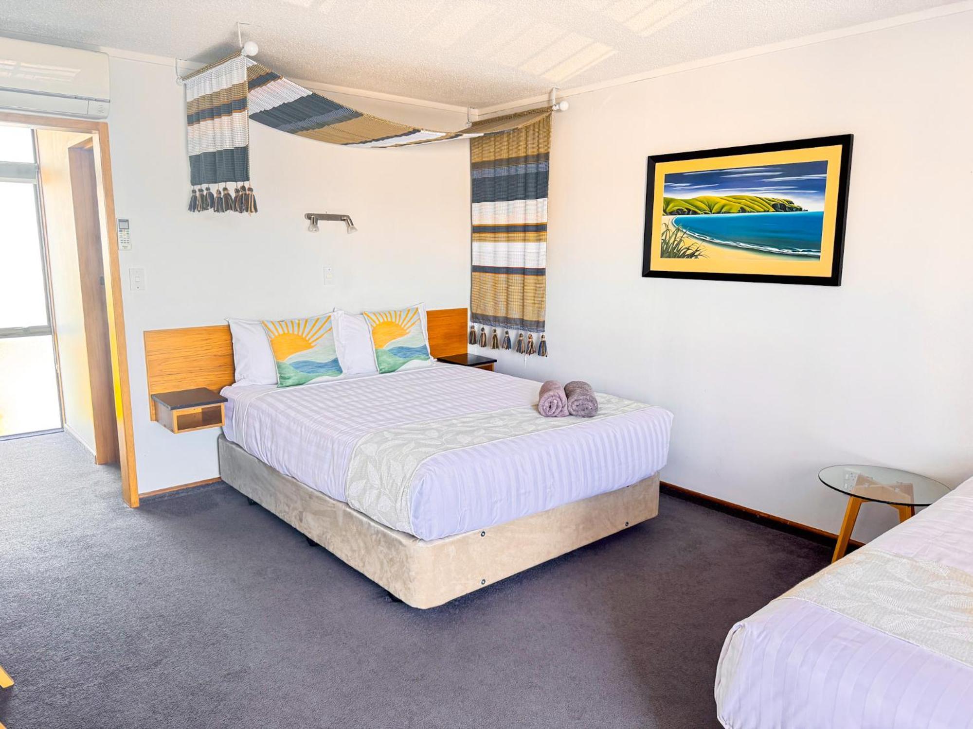 Waikanae Beach Motel Gisborne Kültér fotó