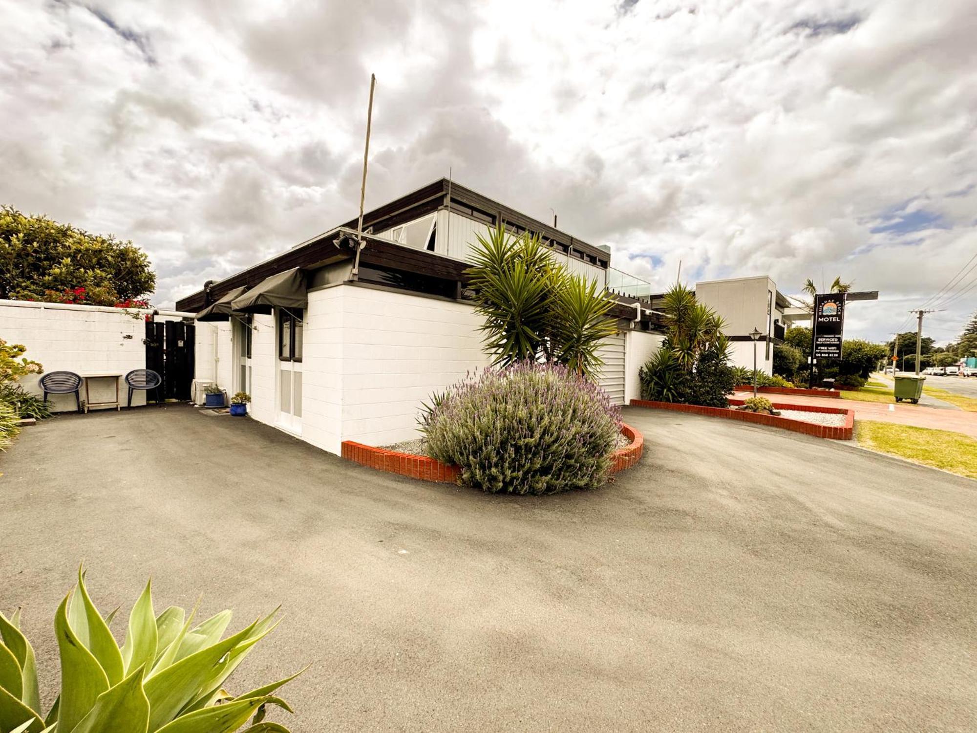 Waikanae Beach Motel Gisborne Kültér fotó