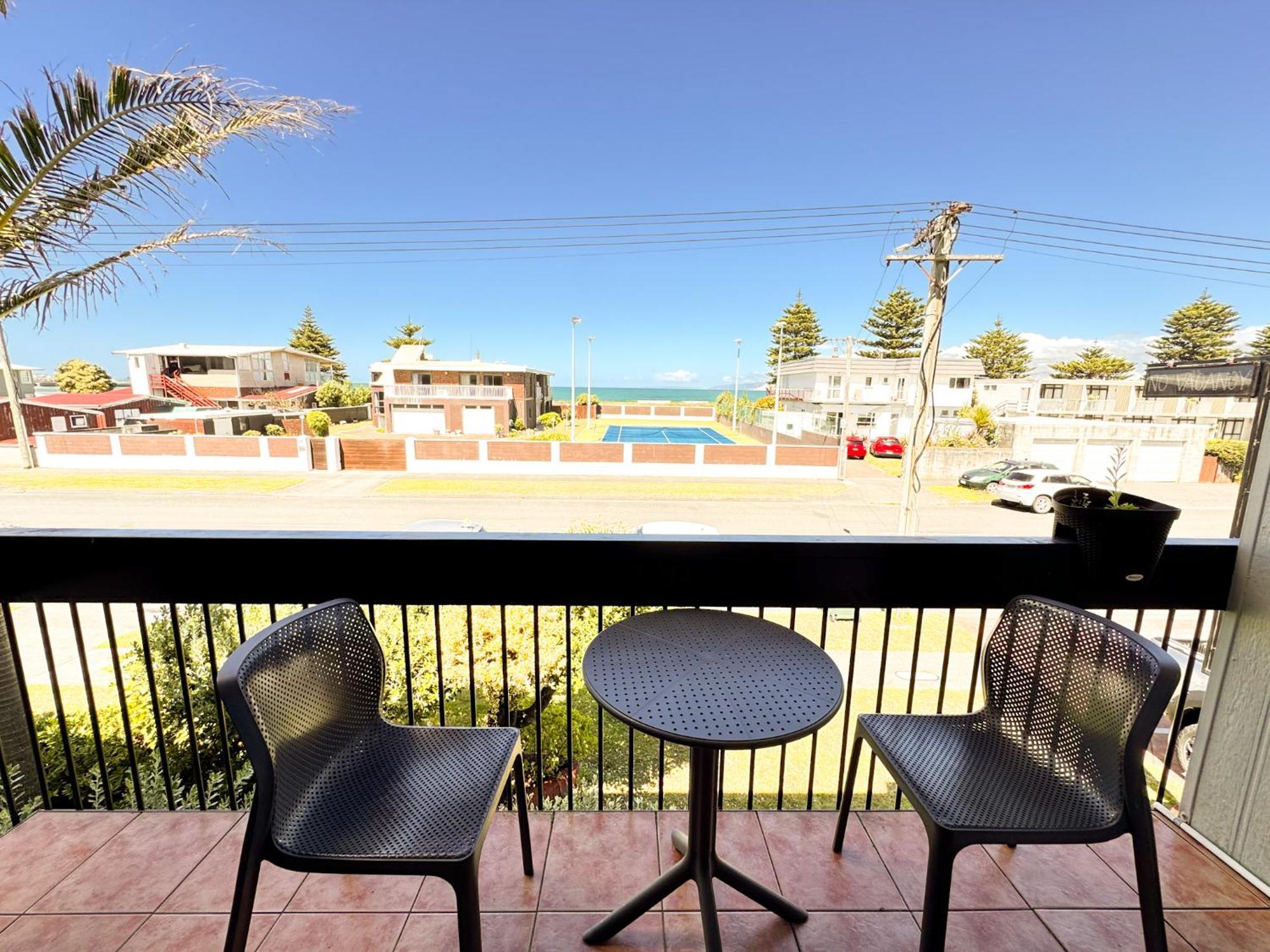 Waikanae Beach Motel Gisborne Kültér fotó