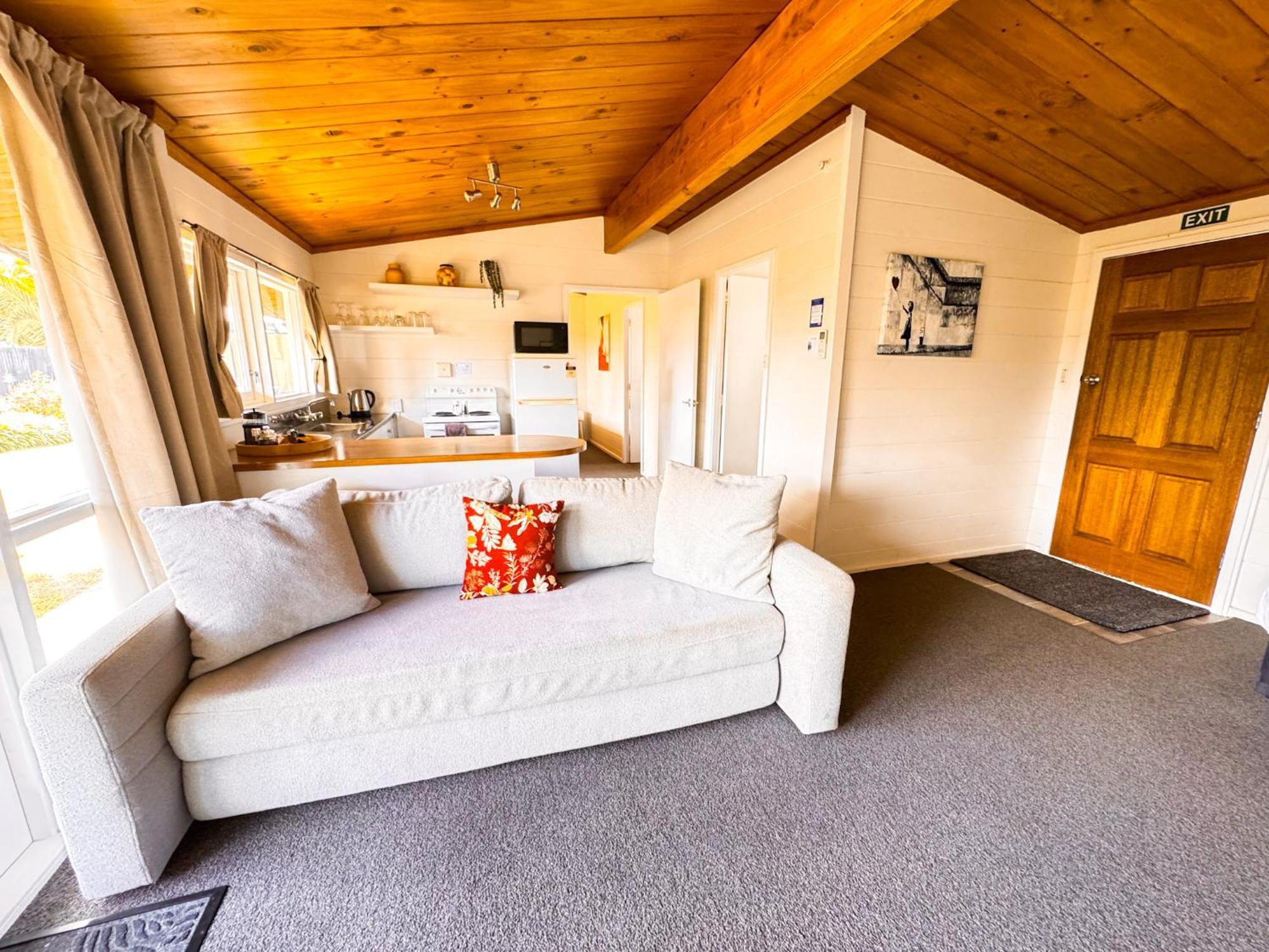 Waikanae Beach Motel Gisborne Kültér fotó