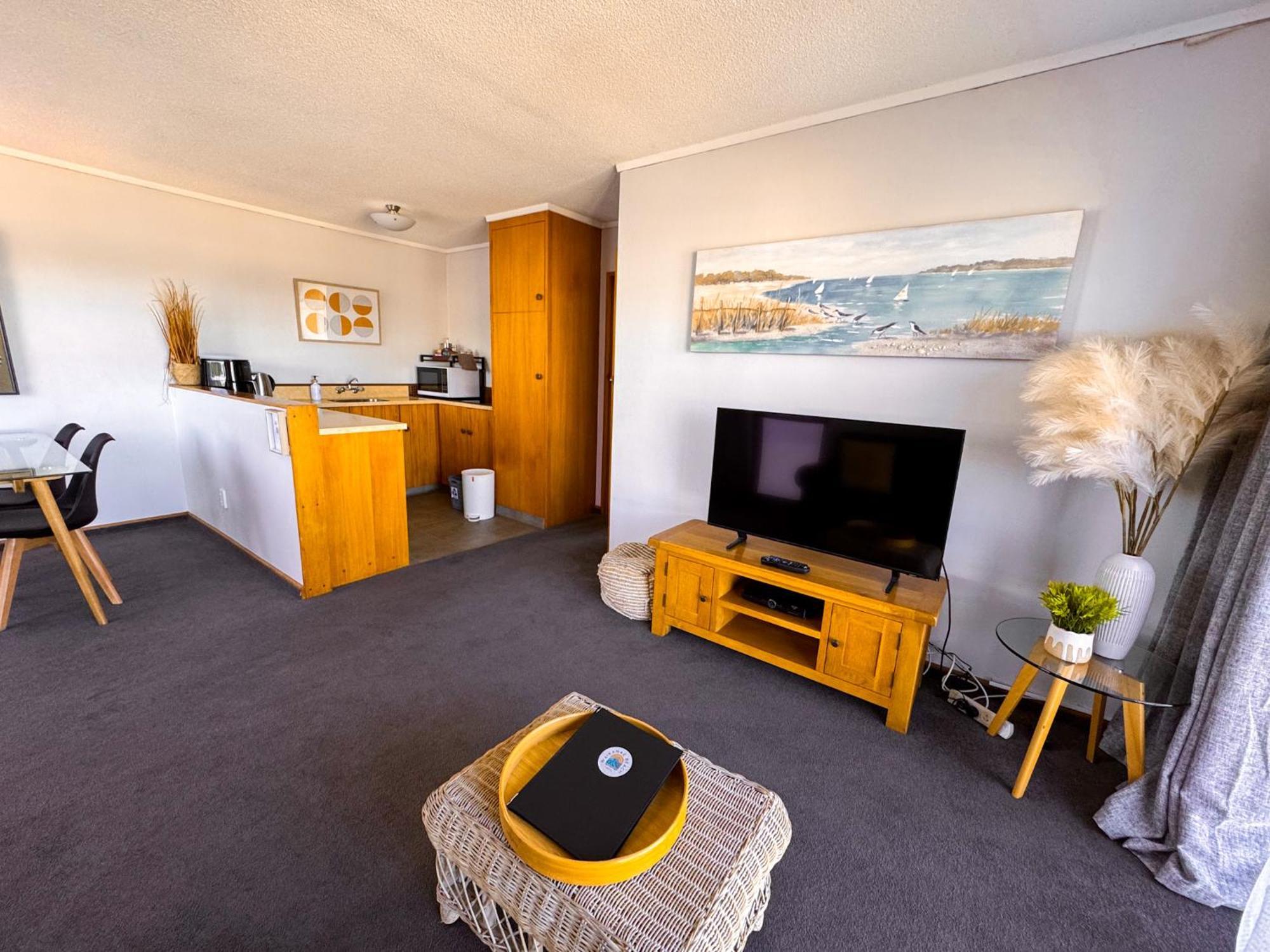 Waikanae Beach Motel Gisborne Kültér fotó